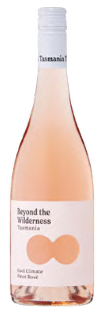Beyond the wilderness pinot rose 750ml