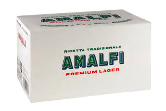 Amalfi lager bottle 330ml