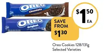 Foodworks Oreo Cookies offer