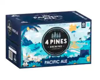 First Choice Liquor 4 pines brewing pacific ale bottle 330ml offer