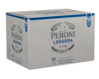 Peroni leggera bottle 330ml