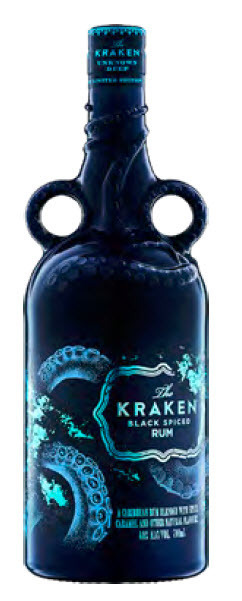 First Choice Liquor The kraken limited edition spiced rum 700ml offer