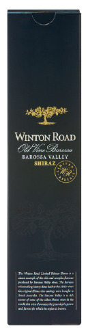 Liquorland Winton road barossa valley shiraz 750ml offer