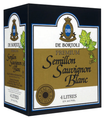 Liquorland De bortoli premium sem sauv blanc cask 4lt offer