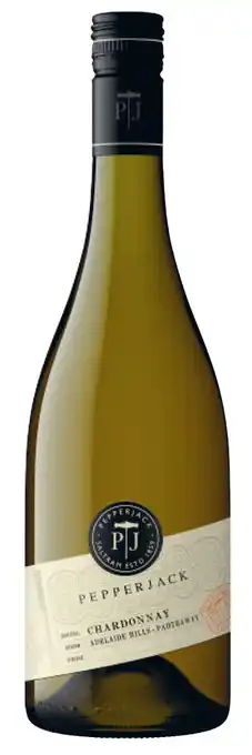 Liquorland Pepperjack chardonnay 750ml offer