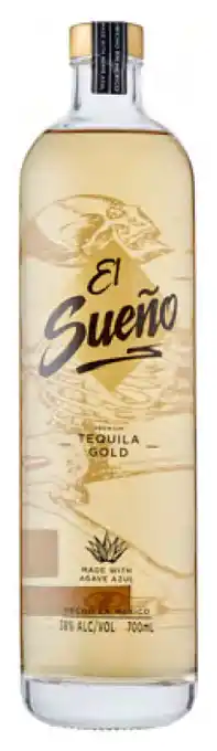 First Choice Liquor El sueno tequila gold bottle 700ml offer