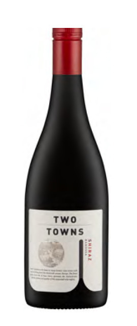 First Choice Liquor Two towns barossa shiraz 750ml offer