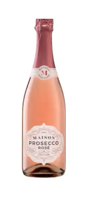 First Choice Liquor Maison prosecco rose 750ml offer