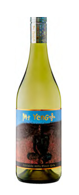 Mt yengo adelaide hills pinot gris 750ml