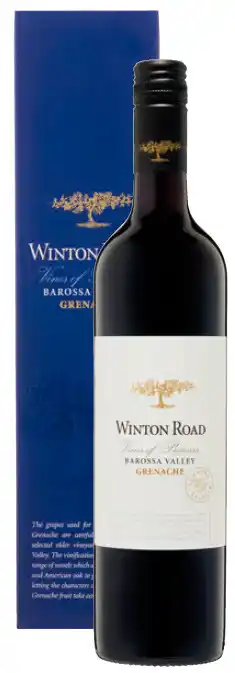 Winton road barossa valley grenache 750ml