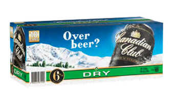 First Choice Liquor Canadian club premium and dry (10 pack) can 375ml offer