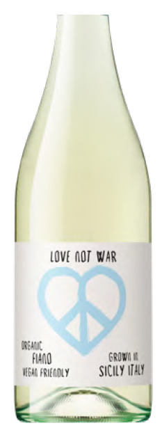 First Choice Liquor Love not war organic fiano 750ml offer