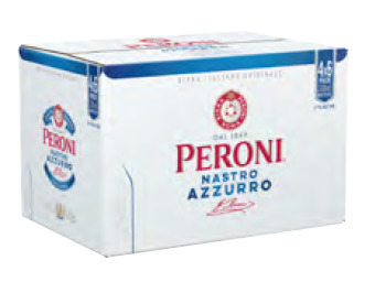 Peroni nastro azzurro bottle 330ml