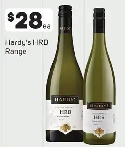 Hardy's HRB Range