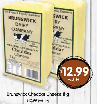 Spudshed Brunswick Cheddar Cheese offer