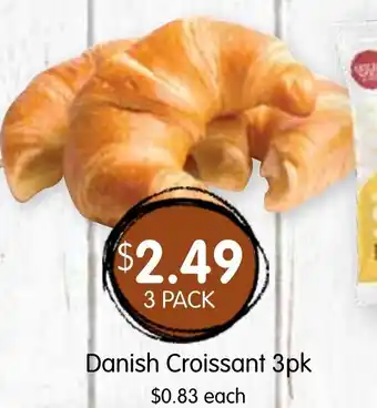 Spudshed Danish Croissant offer