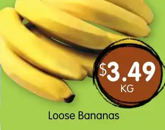 Spudshed Loose Bananas offer