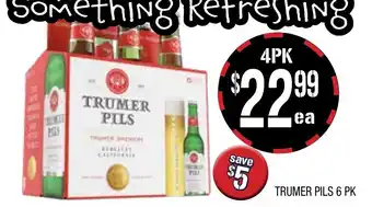 Farmer Jack's Trumer Pils offer