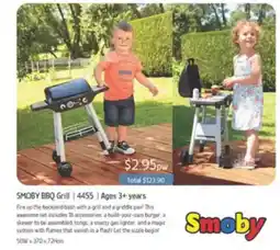 Chrisco Hampers Smoby BBQ Grill offer