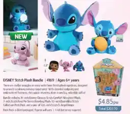 Chrisco Hampers Disney Stitch Plush Bundle offer