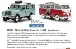 Chrisco Hampers Revell 1:24 Vehicle Model Starter Set offer