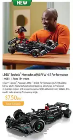 Chrisco Hampers LEGO® Technic "Mercedes AMG F1 W14 E Performance offer