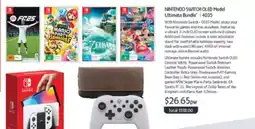 Chrisco Hampers Nintendo Switch Oled Model Ultimate Bundle offer