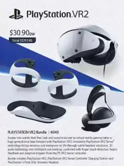 Chrisco Hampers Playstation VR2  Bundle offer