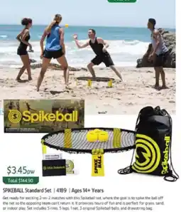 Chrisco Hampers Spikeball Standard Set offer