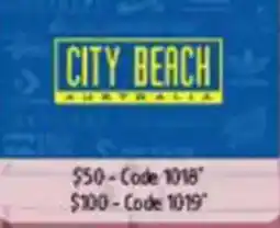 Chrisco Hampers City Beach Gift Card Code 1018 offer