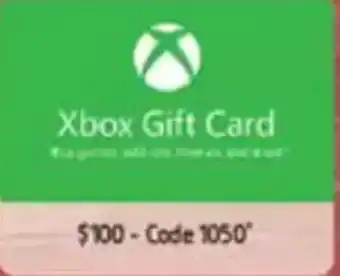 Chrisco Hampers Xbox Gift Card Code 1050 offer