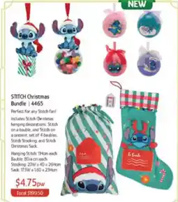 Chrisco Hampers Stitch Christmas Bundle offer