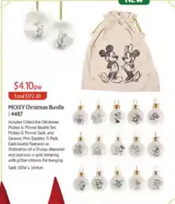 Chrisco Hampers Mickey Christmas Bundle offer