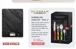 Chrisco Hampers Scanpan 24PC Cutlery Set offer