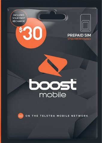 Coles Boost $30 Sim Pack offer