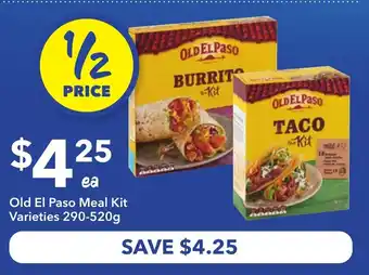 Ritchies Old El Paso Meal Kit Varieties offer