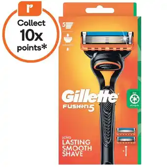 Woolworths Gillette Fusion 5 Manual Men's Shaving Razor offer