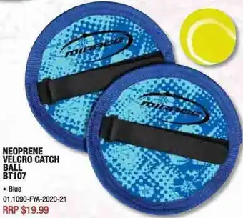 Neoprene Velcro Catch Ball BT107