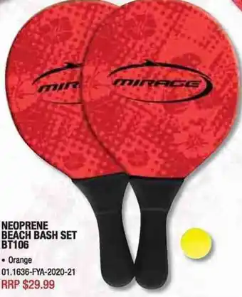 Neoprene Beach Bash Set BT106