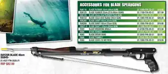 Rayzor Blade 45cm SGB45-