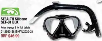 Stealth Silicone SET-81 BLK