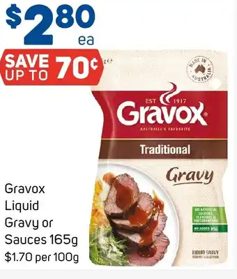 Foodland Gravox Liquid Gravy or Sauces offer