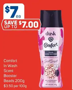 Foodland Comfort In Wash Scent Booster Beads offer