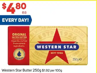 Foodland Western Star Butter offer