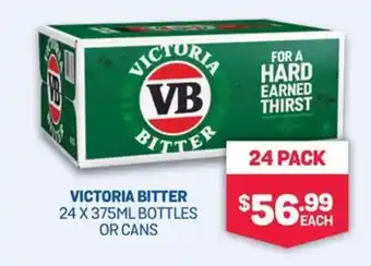 Bottlemart Victoria bitter offer