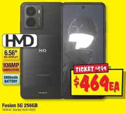 JB Hi-Fi Fusion 5G 256GB offer