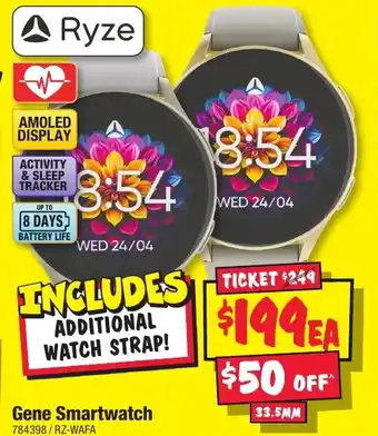 JB Hi-Fi Gene Smartwatch offer