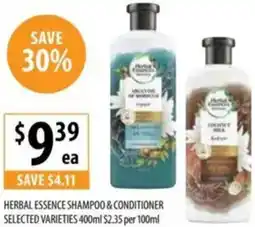 Herbal essence shampoo & conditioner