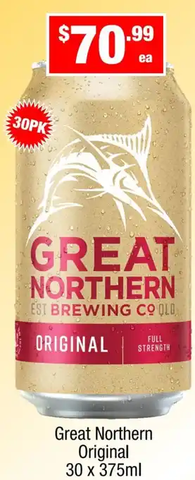 Liquor Stax Great Northern Original offer