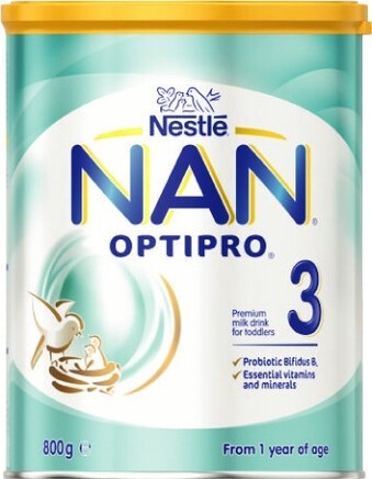 Coles Nestlé NAN Optipro Toddler Stage 3 Formula 800g offer